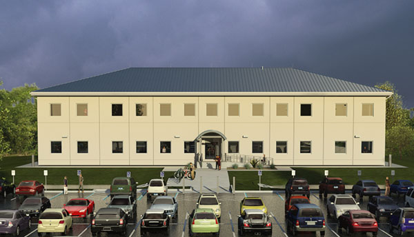 Satellite Operations Support Facility, Cape Canaveral, AFS, FL