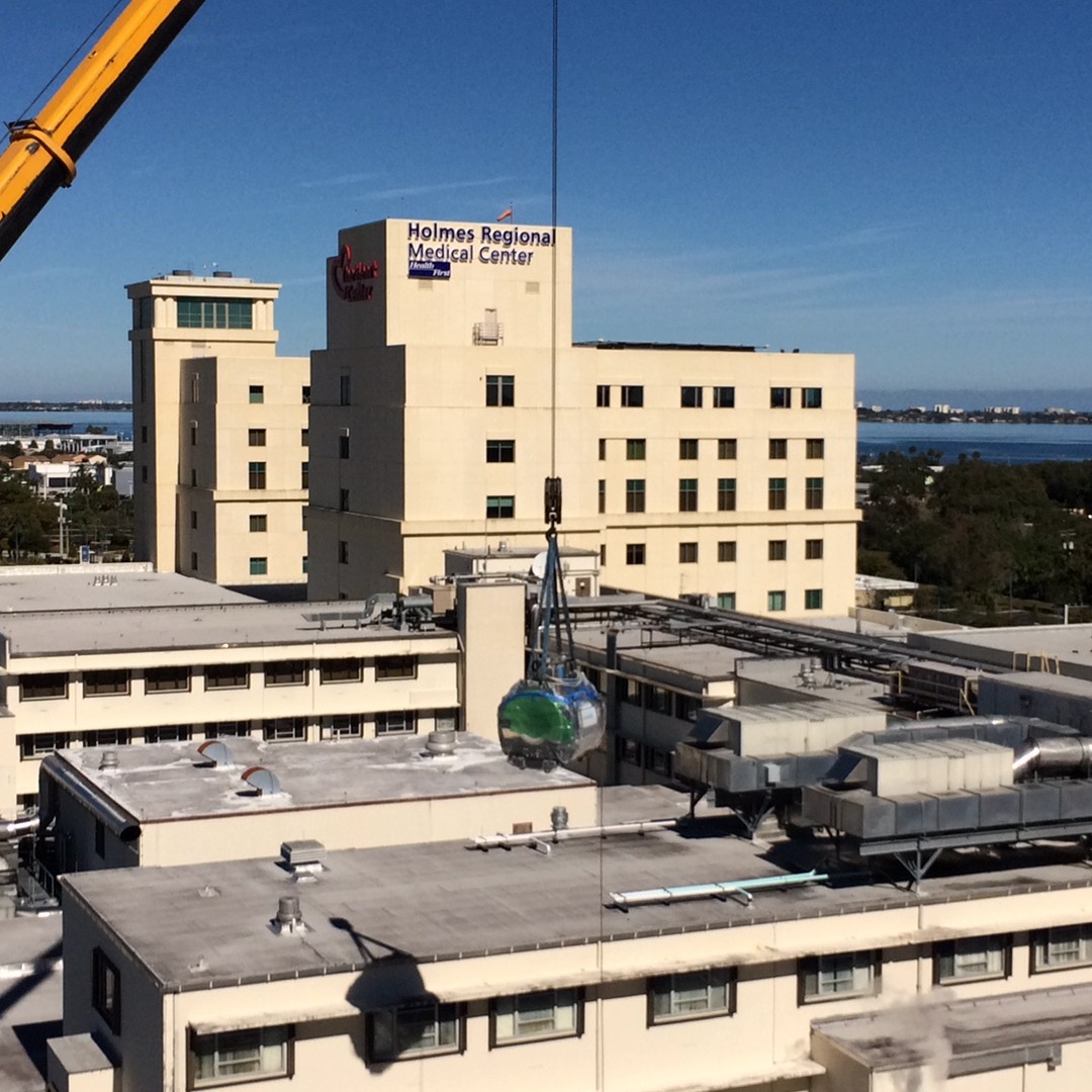 Health First Holmes Regional Medical Center MRI Renovation RUSH