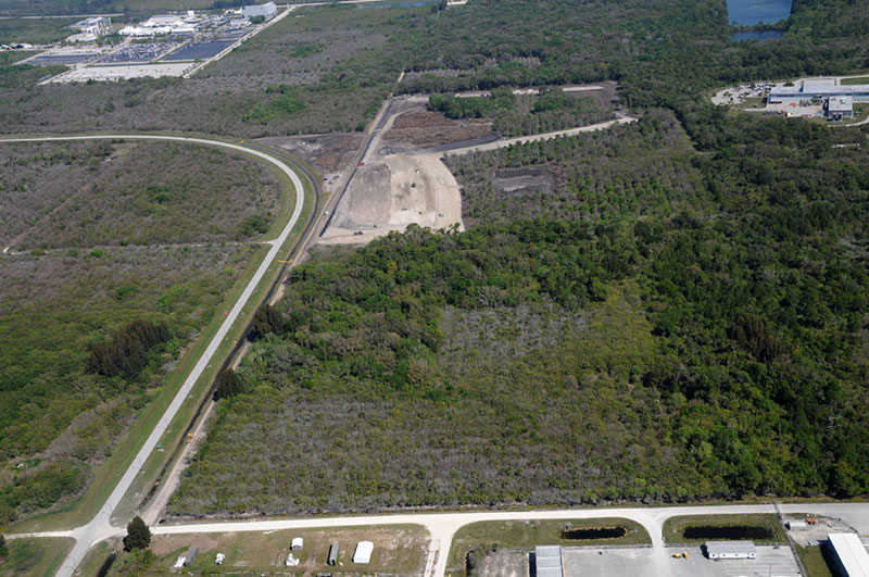 Aerial Photo of Exploration Park 03-3-23-11 – RUSH Construction, Inc