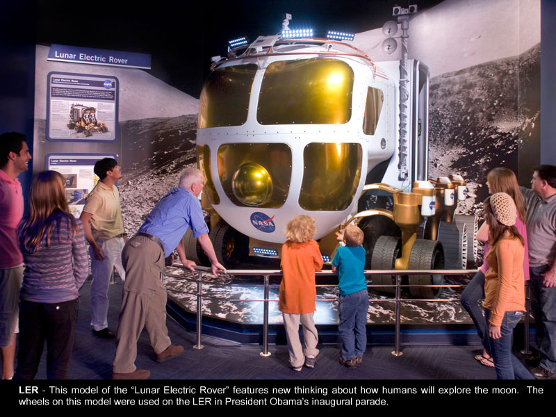 Exploration Space Project at Kennedy Space Center Visitor Complex