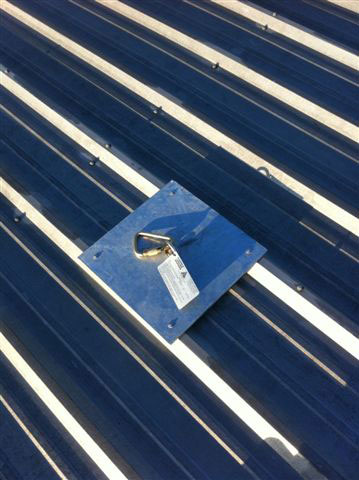 Kennedy Space Center - Roof Fall Protection