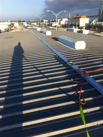 Kennedy Space Center - Roof Fall Protection