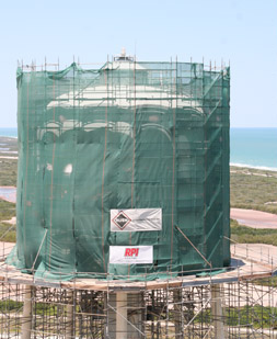 KSC - LC39B Water Tower