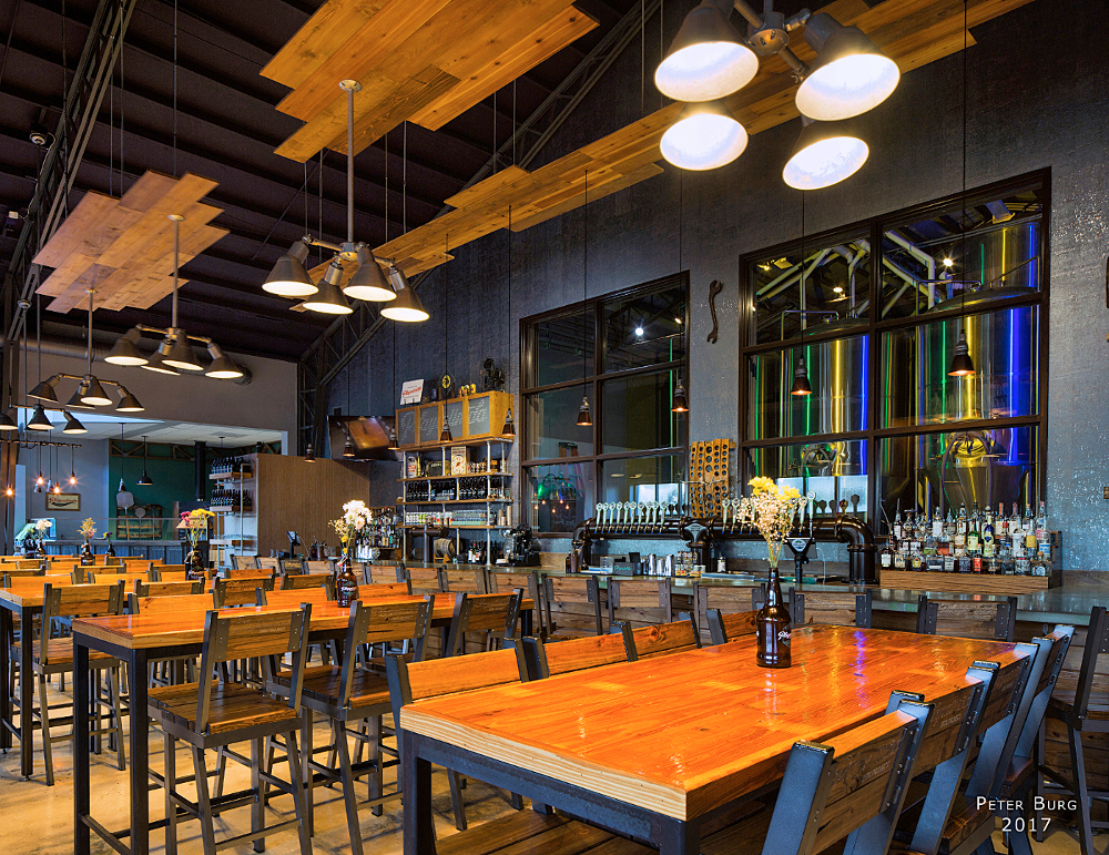 Playalinda Brewery at Brix Project Dining Room