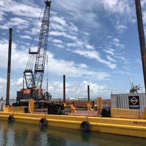 CPA Cove Embankment Repairs Former Miliken’s Reef Site CPA Cove Embankment Repairs – Milliken’s Site