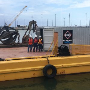 CPA Cove Embankment Repairs Former Miliken’s Reef Site CPA Cove Embankment Repairs – Milliken’s Site