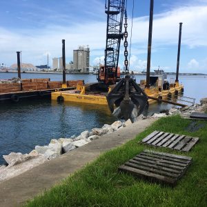 CPA Cove Embankment Repairs Former Miliken’s Reef Site CPA Cove Embankment Repairs – Milliken’s Site