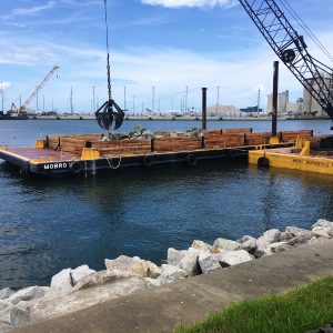 CPA Cove Embankment Repairs Former Miliken’s Reef Site CPA Cove Embankment Repairs – Milliken’s Site