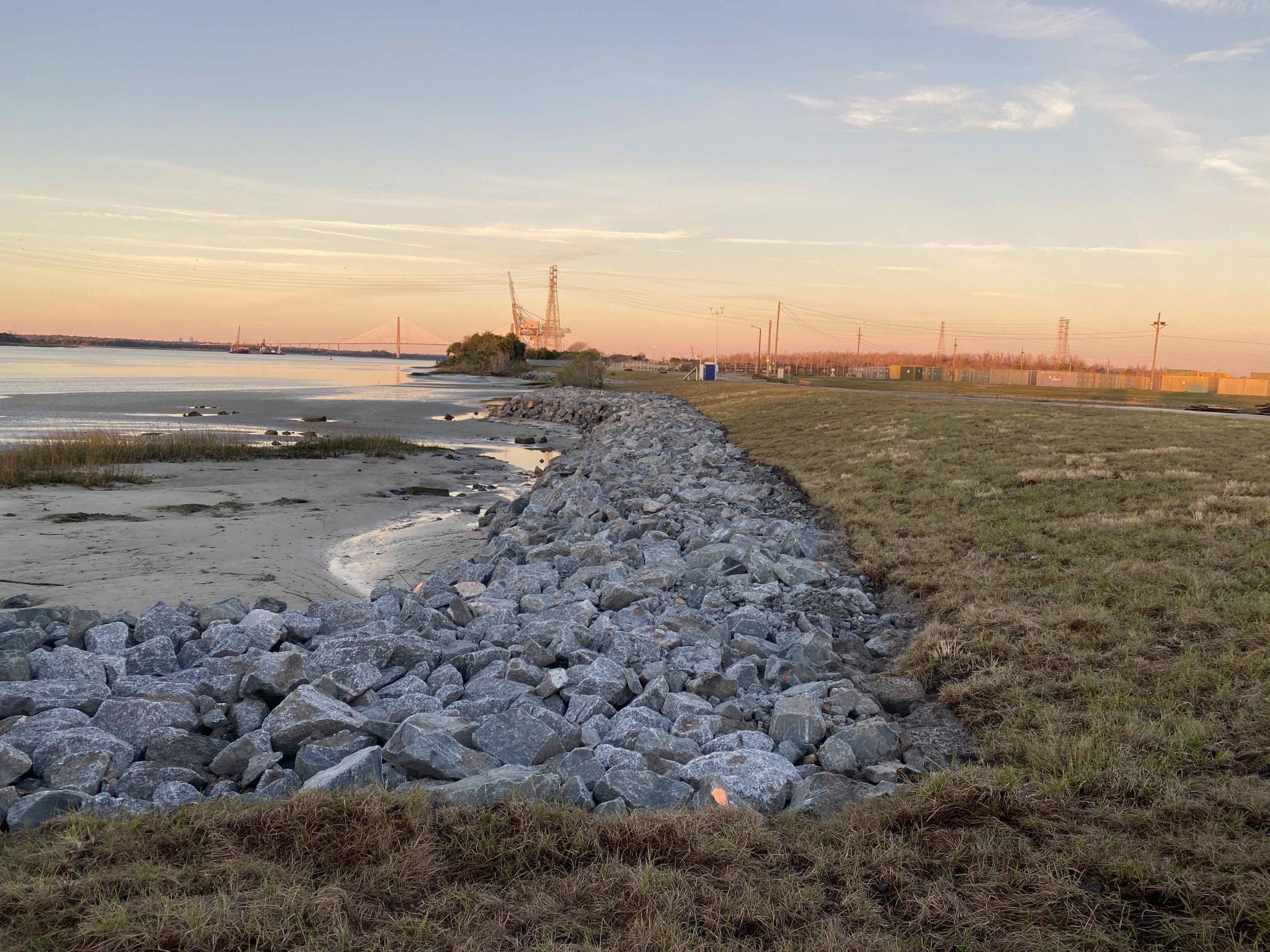 RUSH Marine: Shore Stabilization of Area 1, MCSF Blount Island