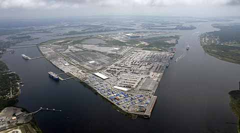 RUSH Marine - Shore Stabilization of Area 1, MCSF Blount Island - Jacksonville, FL