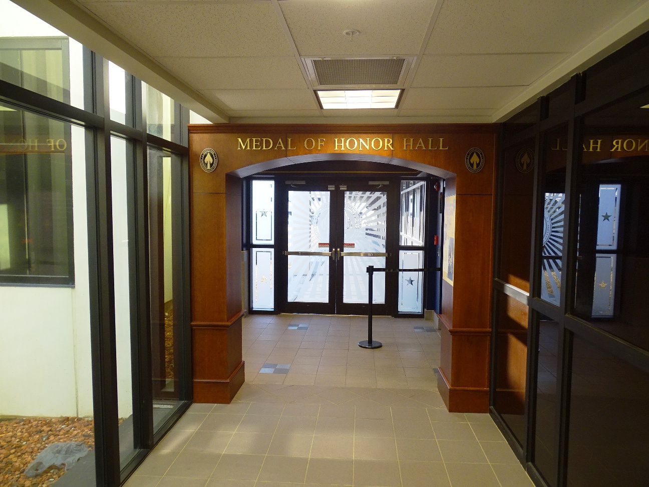 Medal of Honor Hallway, Special Operations Command, MacDill AFB 5