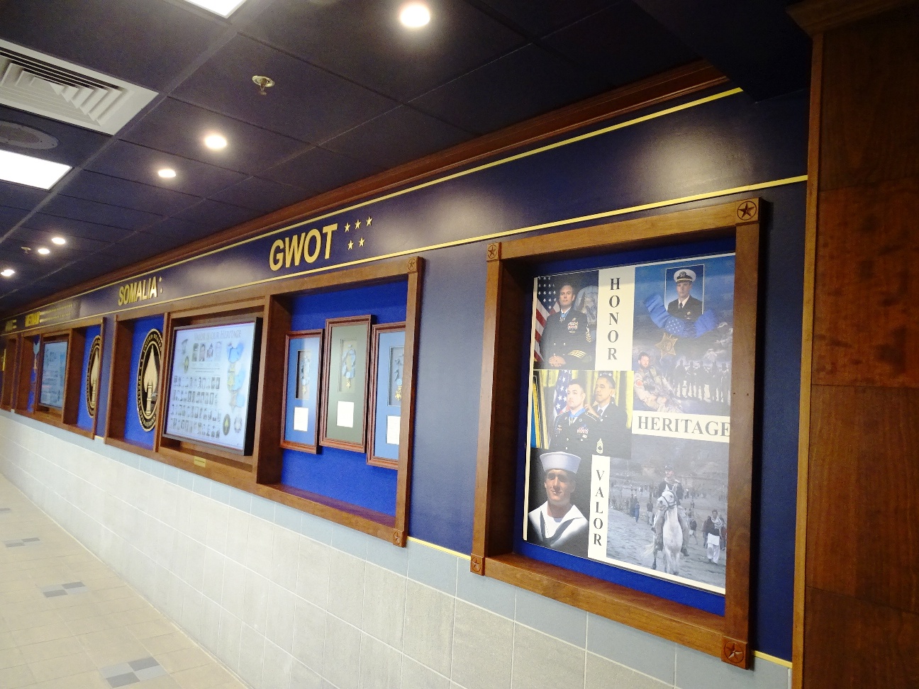 Medal of Honor Hallway, Special Operations Command, MacDill AFB 6