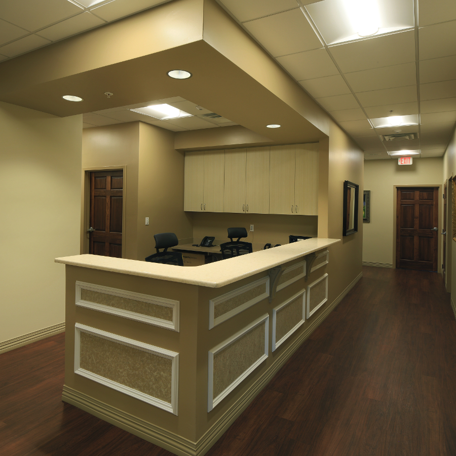 Nurses desk - Medical Office Building (Dr. Ditz)