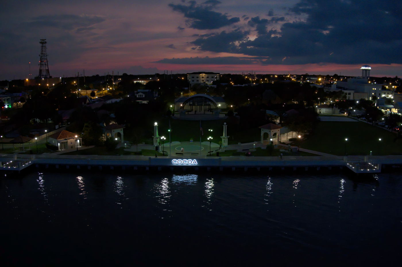 Cocoa Village Riverfront Park Waterside Improvements