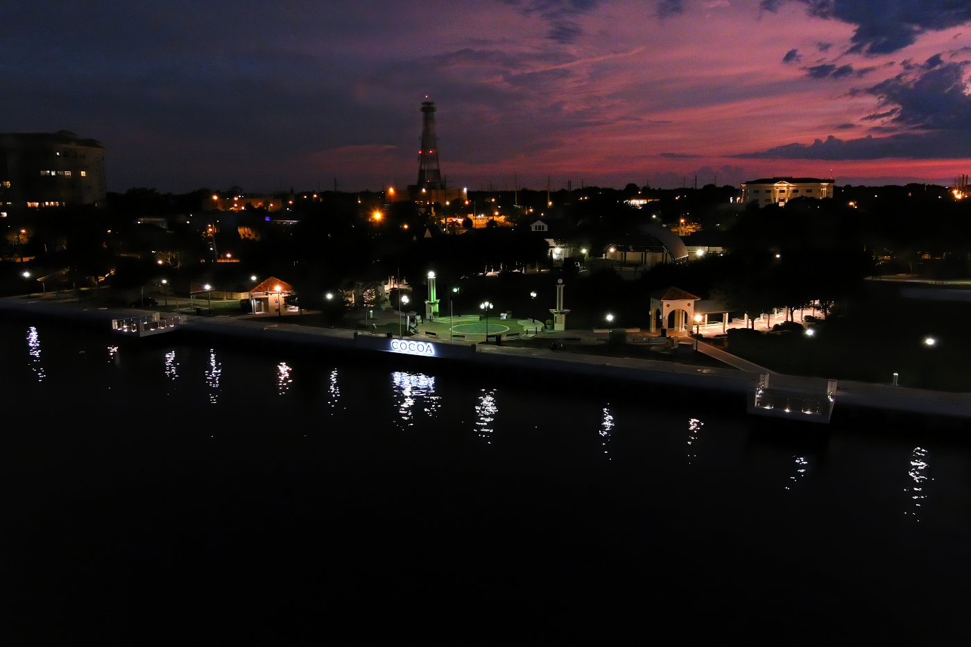 Cocoa Village Riverfront Park Waterside Improvements