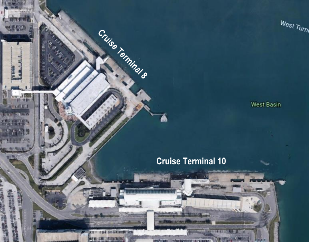 Canaveral Port Authority Cruise Terminal 8 & 10 Waterside Modifications