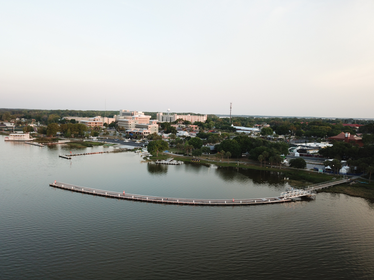 City of Tavares Seaplane Base & Marina Docks