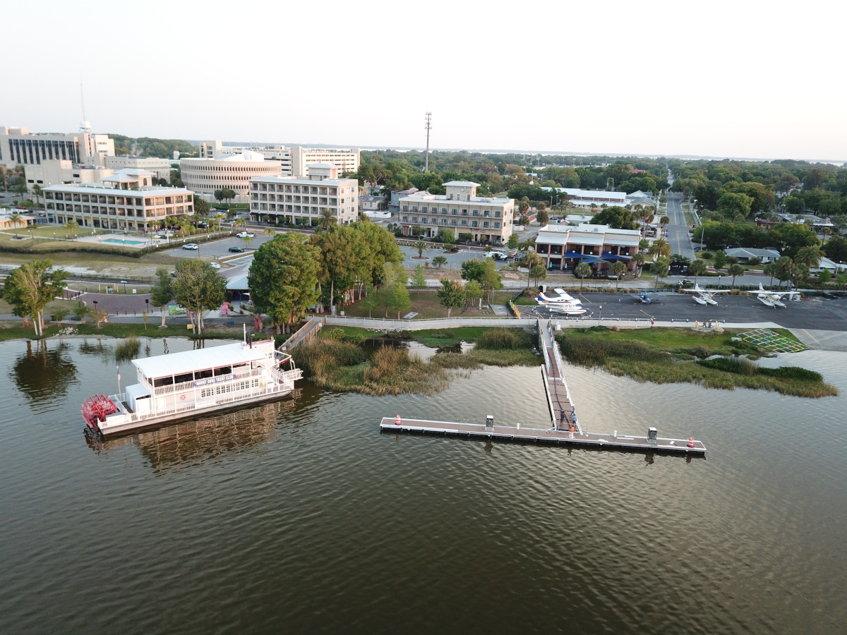 City of Tavares Seaplane Base & Marina Docks