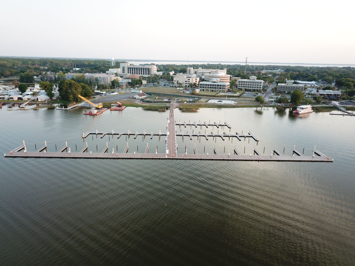 City of Tavares Seaplane Base & Marina Docks