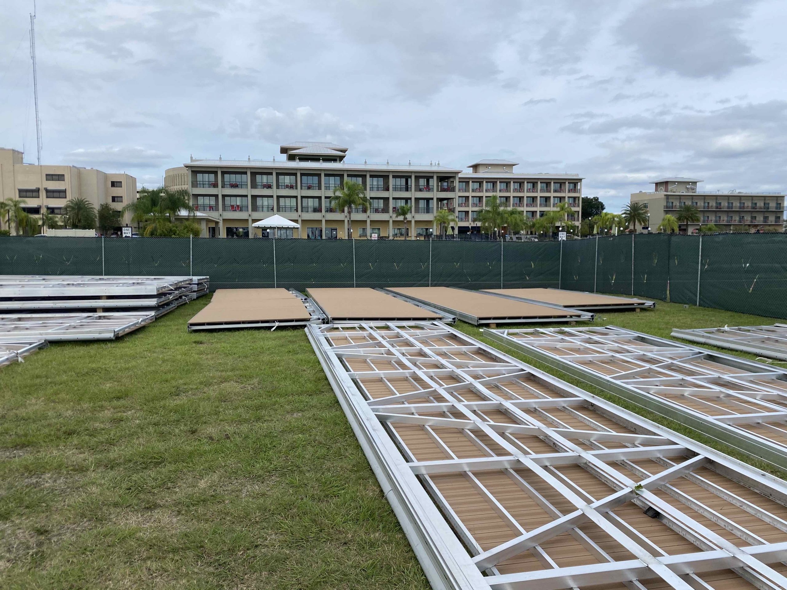 Under Construction: City of Tavares Seaplane Base & Marina Docks