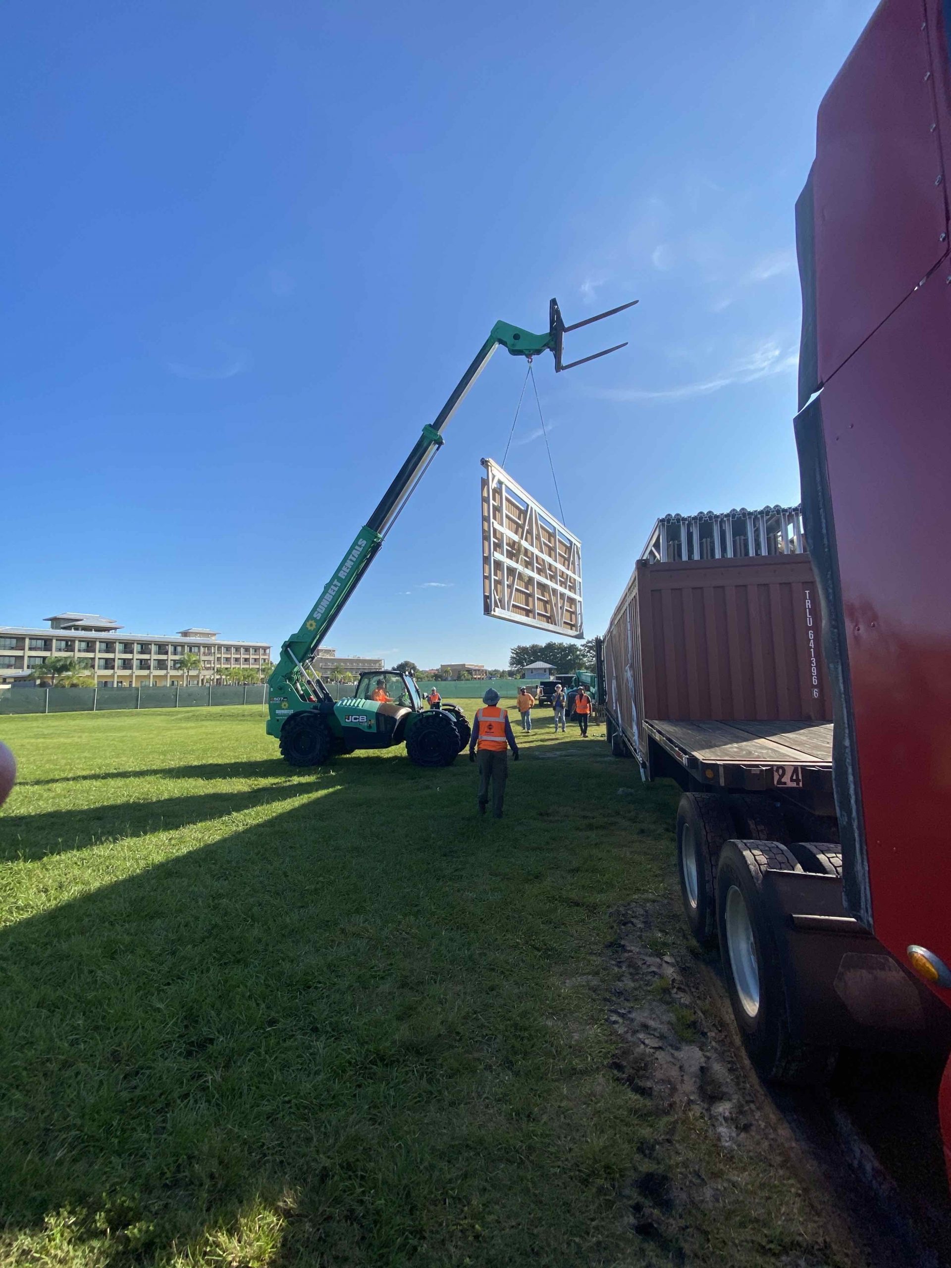 Under Construction: City of Tavares Seaplane Base & Marina Docks