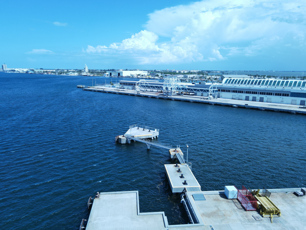 RUSH Marine - Port Canaveral Cruise Terminal 8 & 10