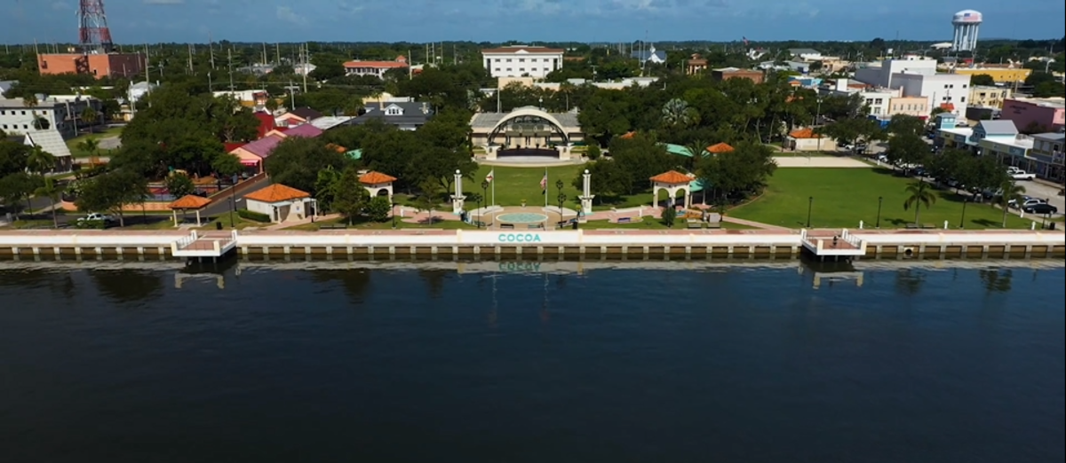 Cocoa Village Riverfront Park Waterside Improvements