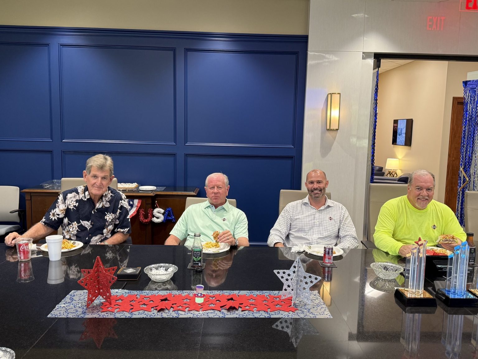 Ed Rabel Celebrates 63rd Coming to America Day – RUSH Construction, Inc ...