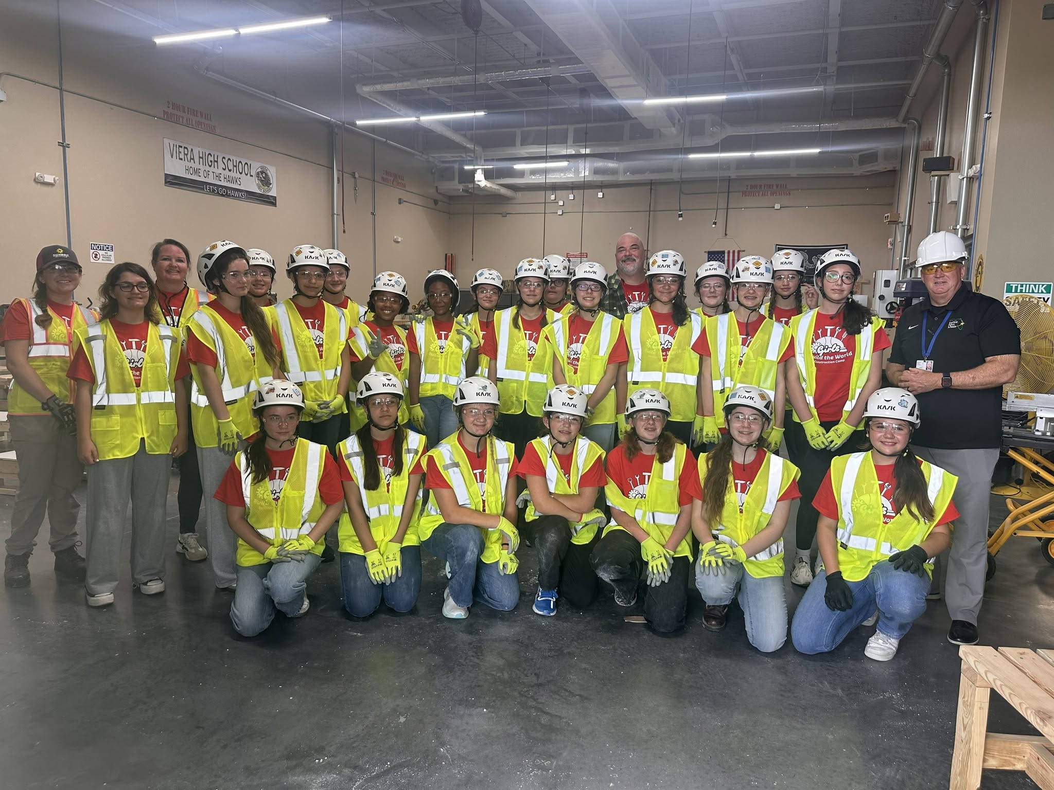 BPS Girls in Construction Camp